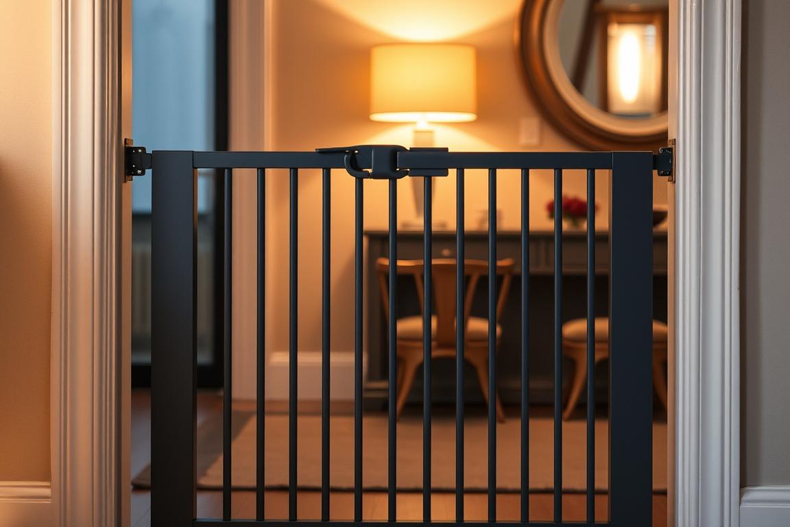 Geuther by reer Türschutzgitter 2714 - Türschutz für deine Kleinen 1 Geuther by reer Türschutzgitter 2714