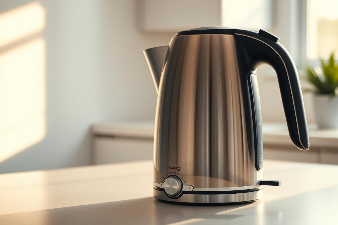 H. Koenig BOE50: Schnell und effizient Wasser kochen 1 H. Koenig BOE50