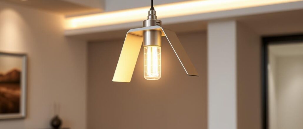 HELL Prince Wandleuchte LED