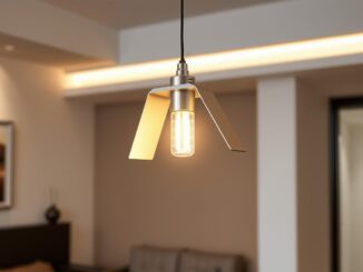 HELL Prince Wandleuchte LED