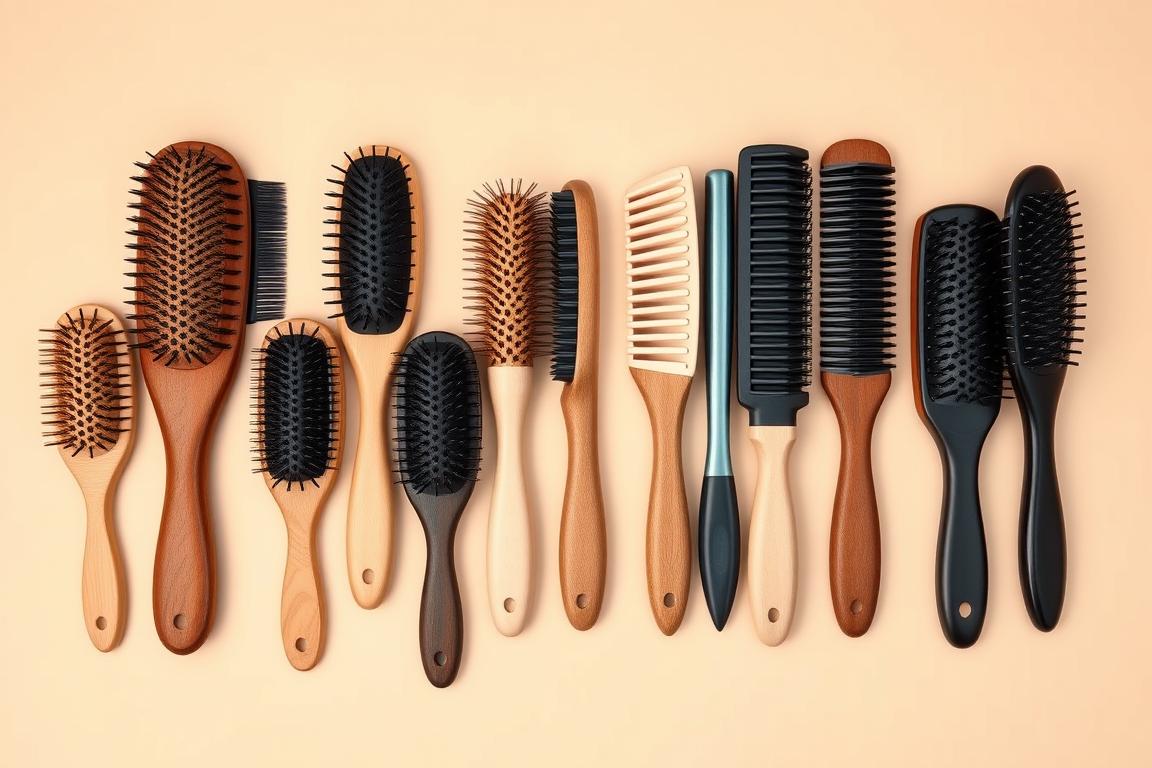 Die perfekte Haarbürste für deine Haare: Ein umfassender Ratgeber 1 Haarbürste