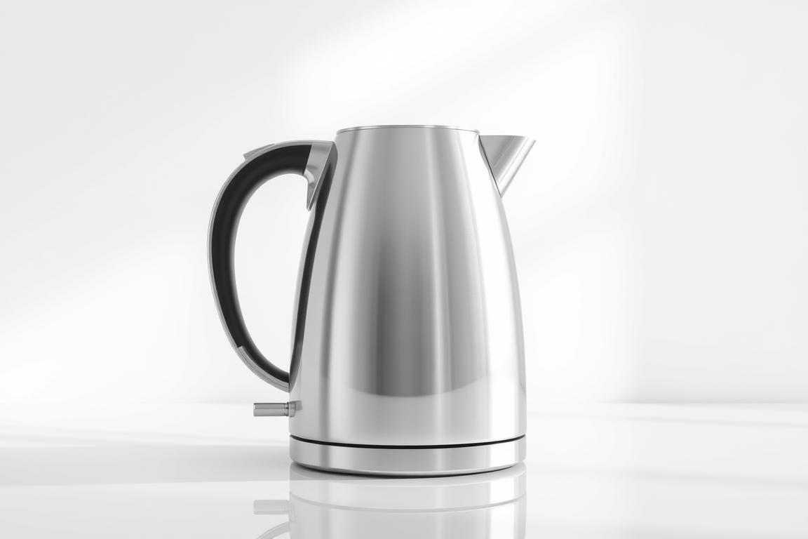 Haden Jersey 1,5 L Stainless Steel Electric Tea Kettle