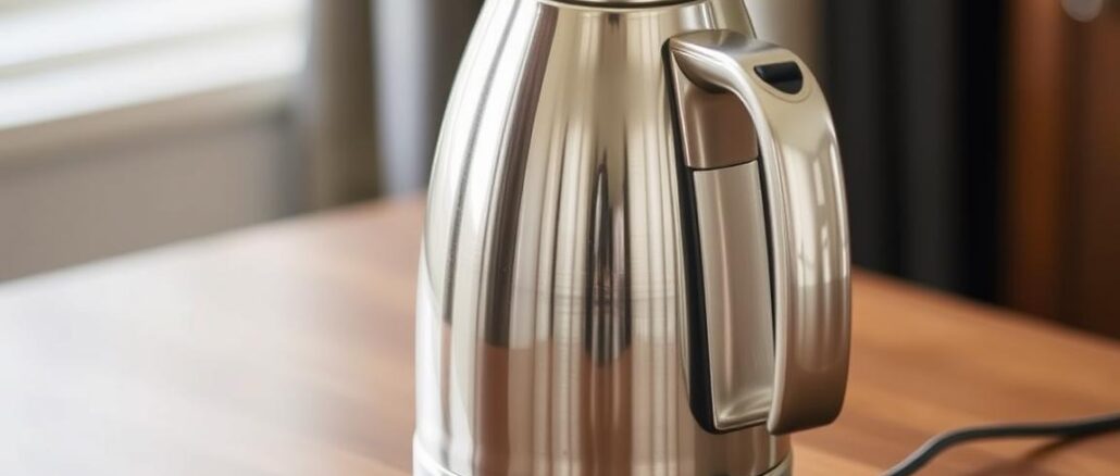 Had(en) Salcombe 1,7 L Stainless Steel Electric Tea Kettle