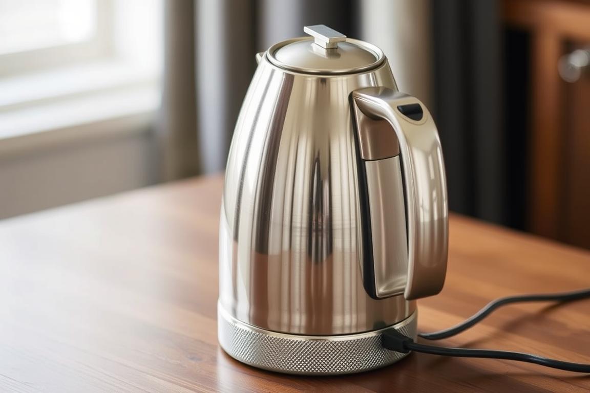 Had(en) Salcombe 1,7 L Stainless Steel Electric Tea Kettle