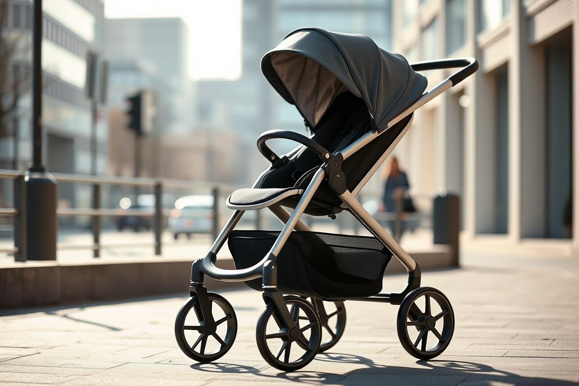 Hauck Rapid 4S - Der vielseitige Kinderwagen für Dich 1 Hauck Rapid 4S