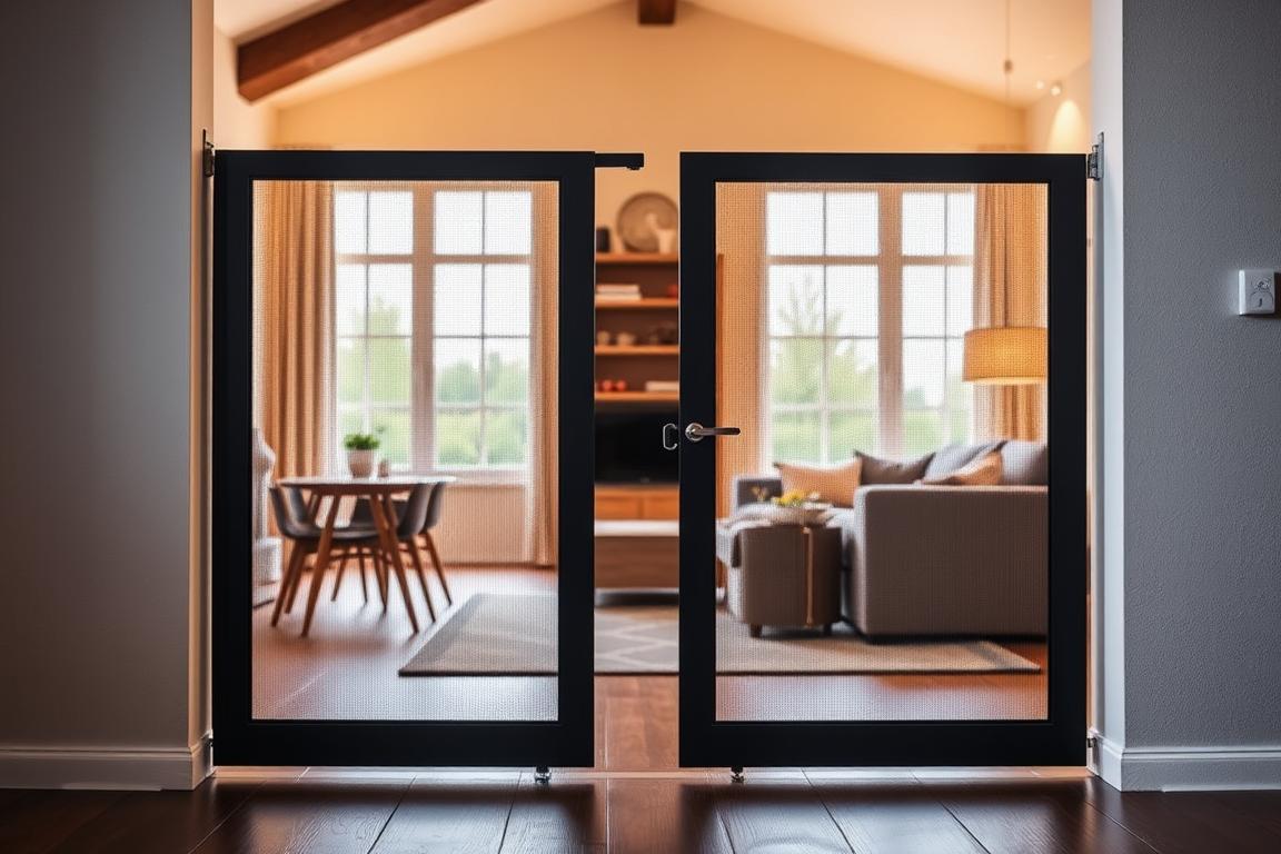 Hauck Türschutzgitter Open N Stop 2: Schutz für dein Zuhause 1 Hauck Türschutzgitter Open N Stop 2