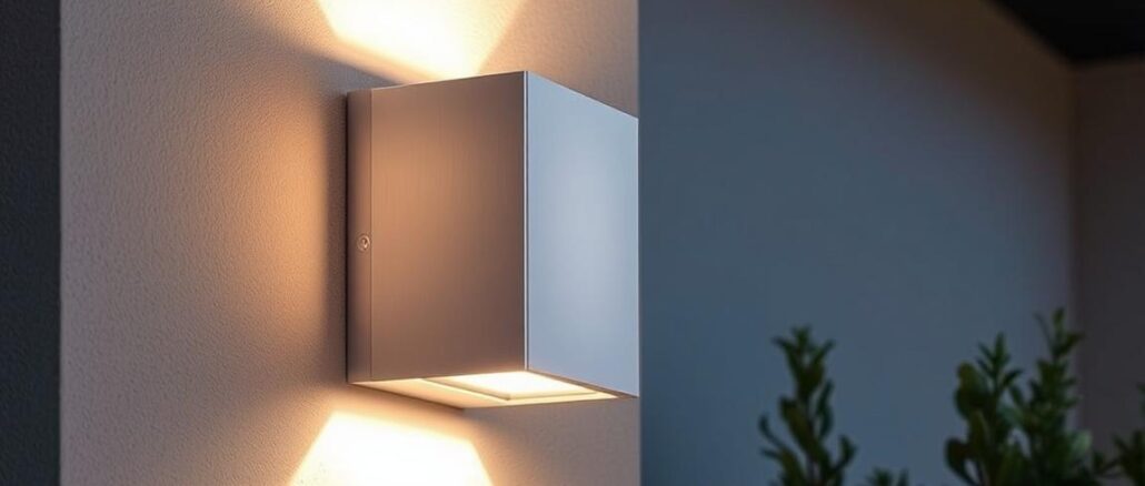 Helestra Kibo Wandleuchte LED