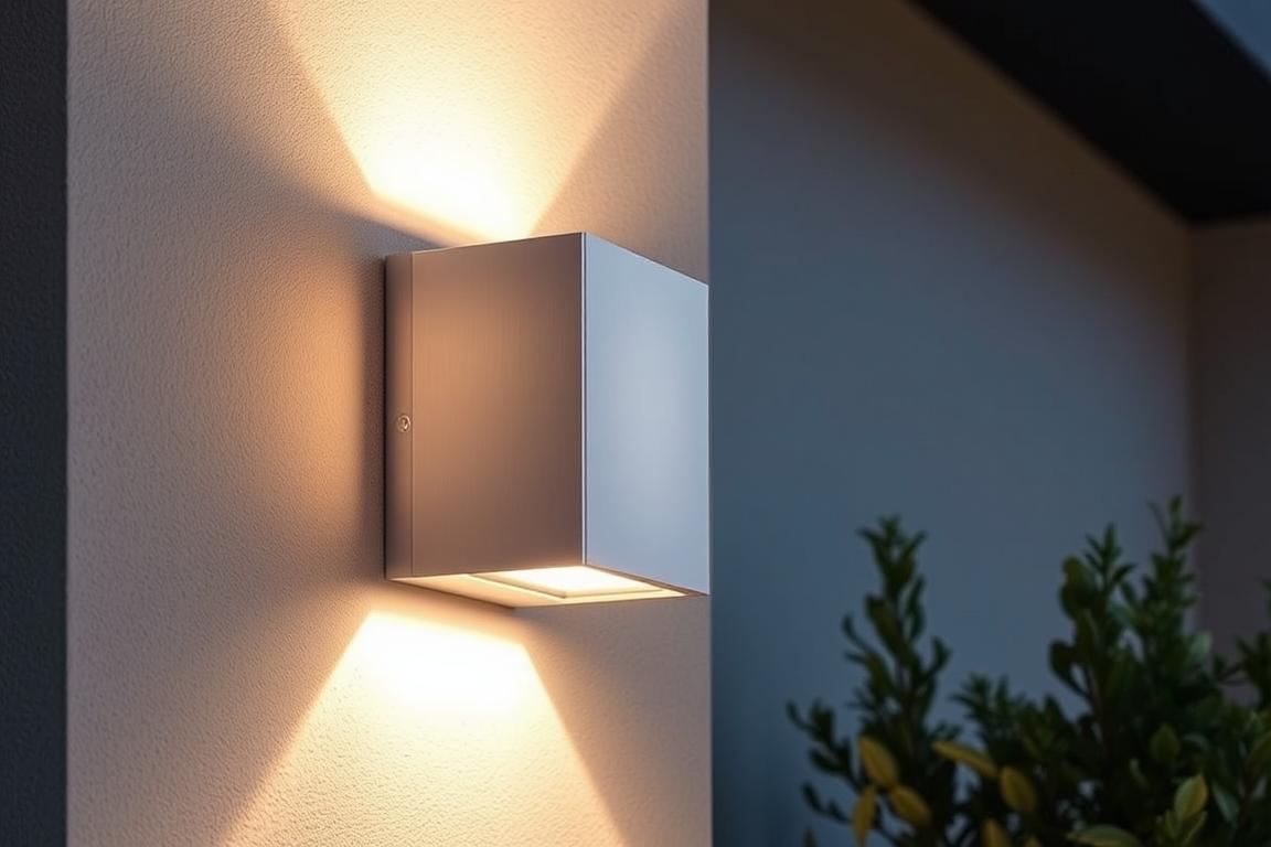 Helestra Kibo Wandleuchte LED