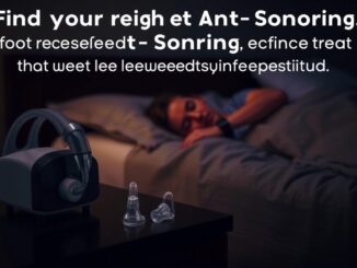 Hilfsmittel gegen Schnarchen: Wie finde ich das richtige Produkt für mich? 3 Hilfsmittel gegen Schnarchen