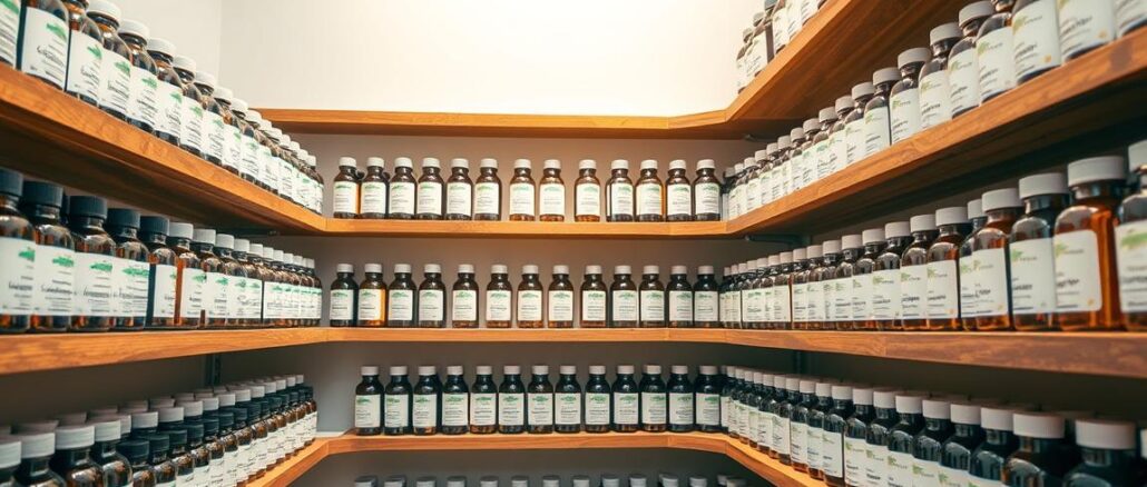 Homöopathische Einzelwirkstoffe