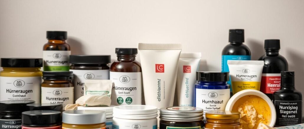 Hühneraugen- & Hornhautsalben