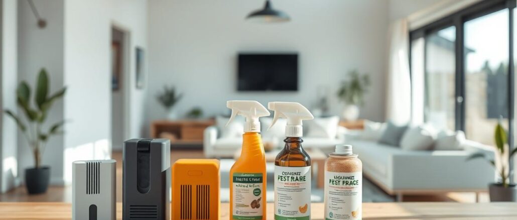 Insekten- & Schädlingsbekämpfung für den Innenbereich