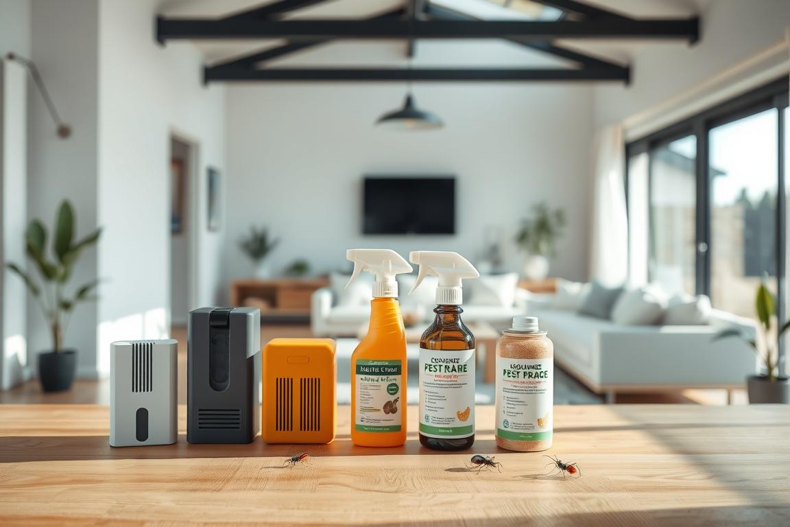 Insekten- & Schädlingsbekämpfung für den Innenbereich