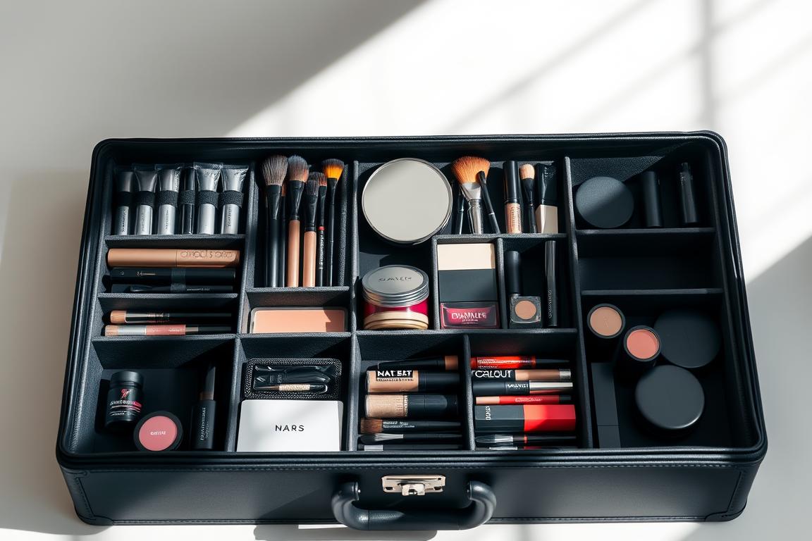 Joligrace Kosmetikkoffer Schminkkoffer: Perfekt organisiert für deine Beauty-Routine 1 Joligrace Kosmetikkoffer Schminkkoffer