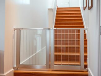 KIDIZ Treppenschutzgitter ausziehbar