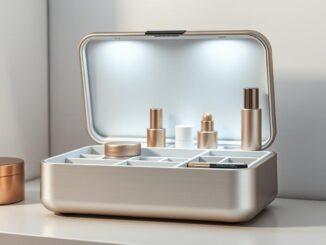 KONO Kosmetikkoffer Schminkkoffer
