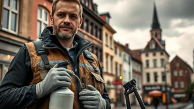 Kammerjäger in Hamburg