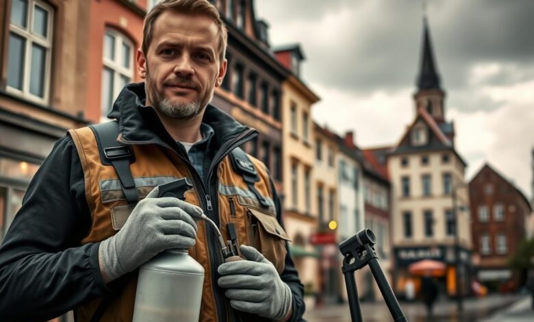 Kammerjäger in Hamburg