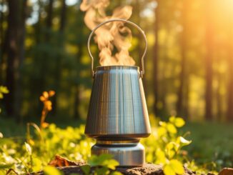 Kelly Kettle (portable outdoor kettle)