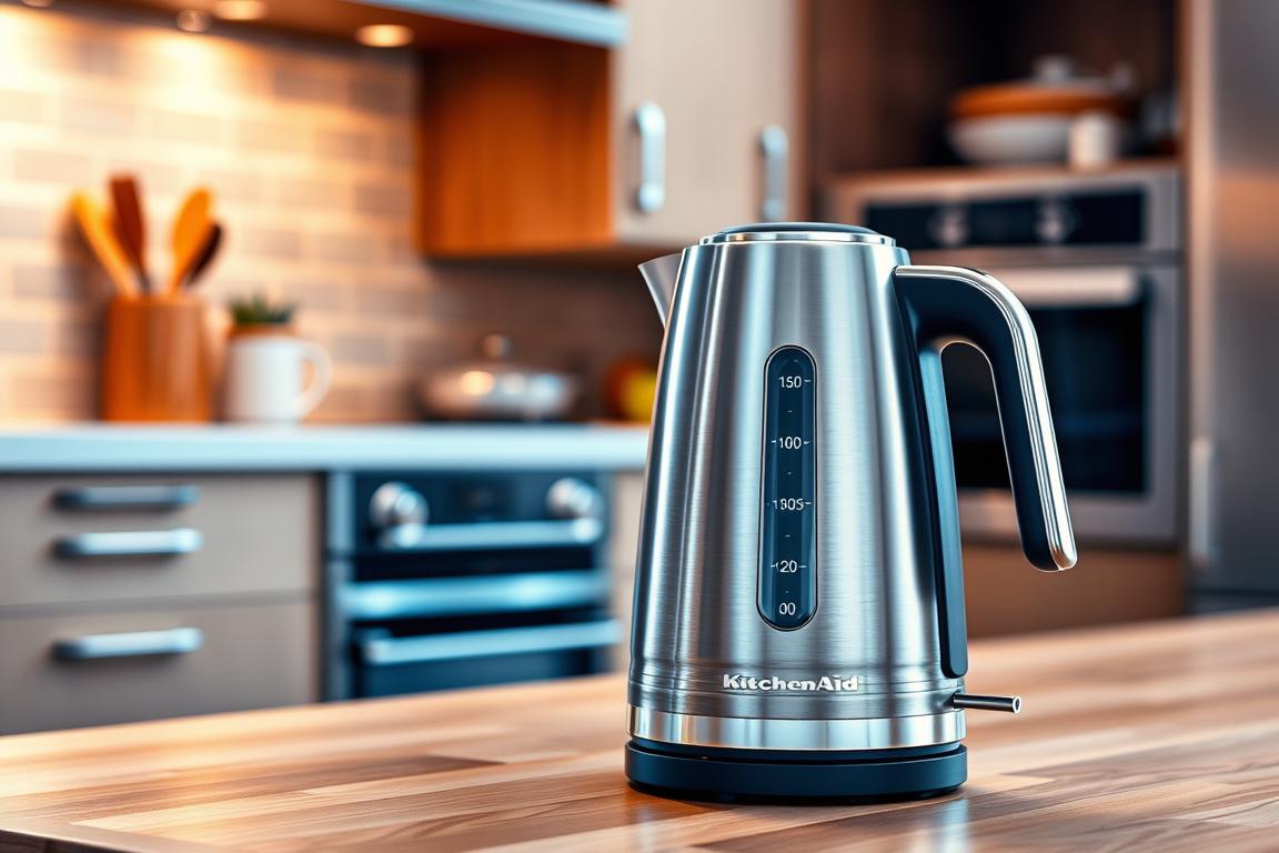 KitchenAid 1,25 L Electric Kettle: Dein Neuer Küchenhelfer fürs Wasserkochen 1 KitchenAid 1,25 L Electric Kettle