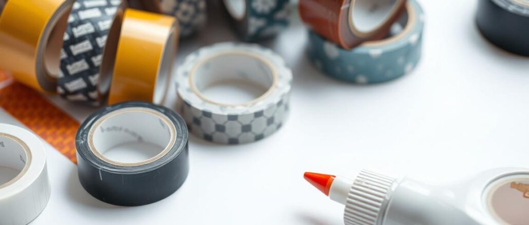 Klebebaender-Klebstoffe-Befestigungsmittel Klebebänder, Klebstoffe & Befestigungsmittel