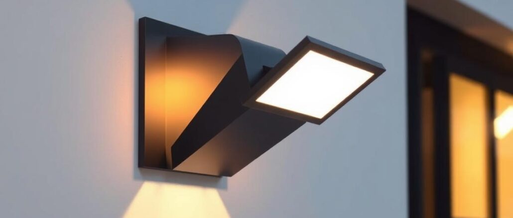 Klighten 24 W Wandleuchte Außen/IP65