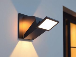 Klighten 24 W Wandleuchte Außen/IP65