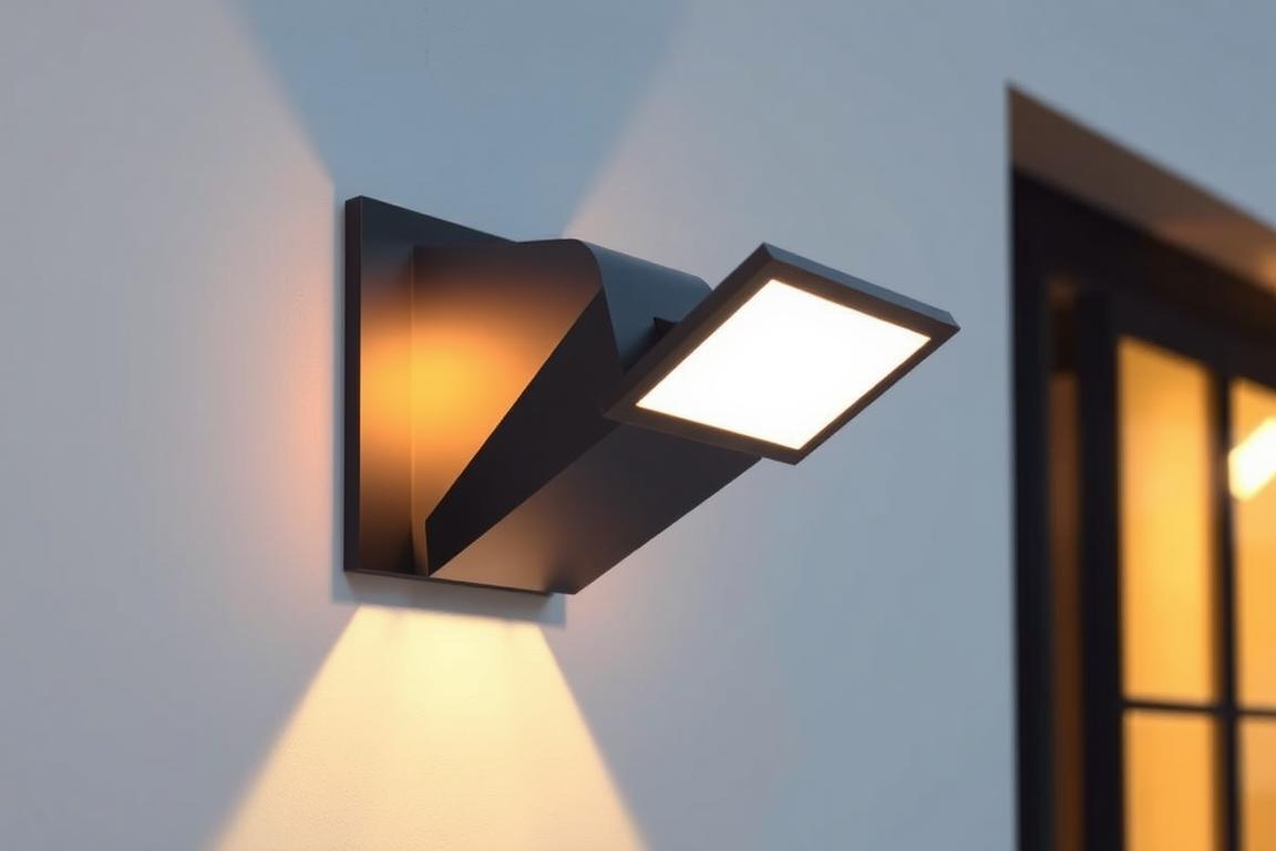 Klighten 24 W Wandleuchte Außen/IP65