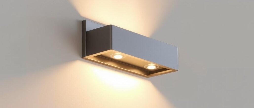 Klighten LED Wandleuchte (2‑Stk)
