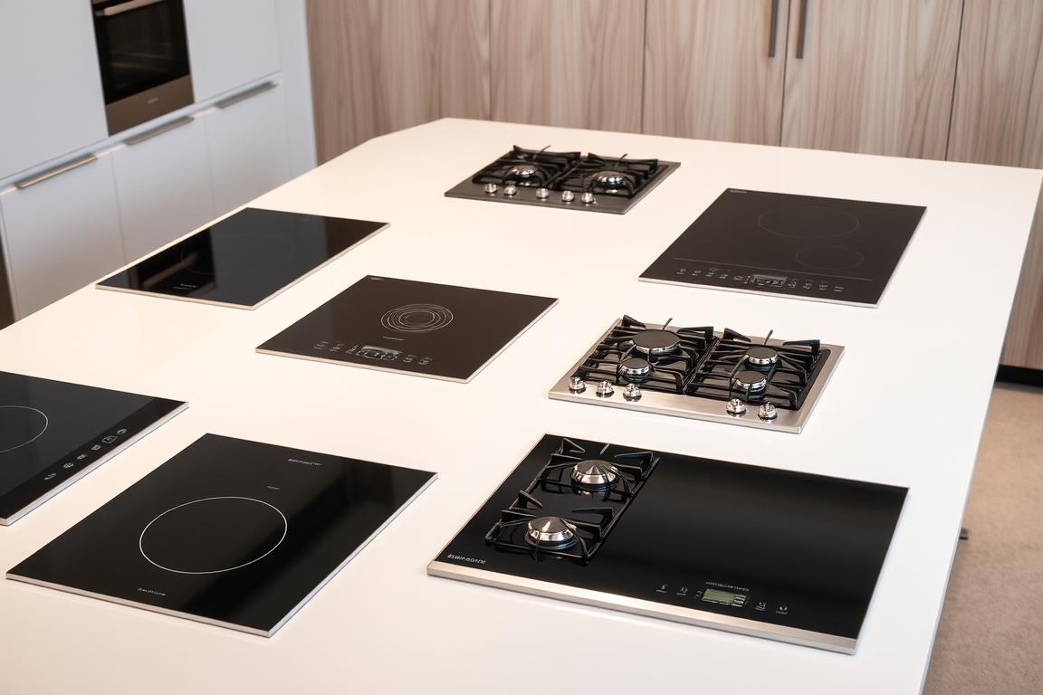 Kochfelder: Wie wähle ich das richtige Produkt? 1 Kochfelder