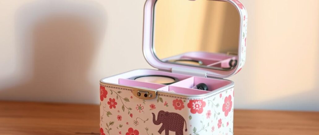 Kosmetikkoffer-Maedchen-BEAUTYCASE-Elephant Kosmetikkoffer Mädchen BEAUTYCASE Elephant