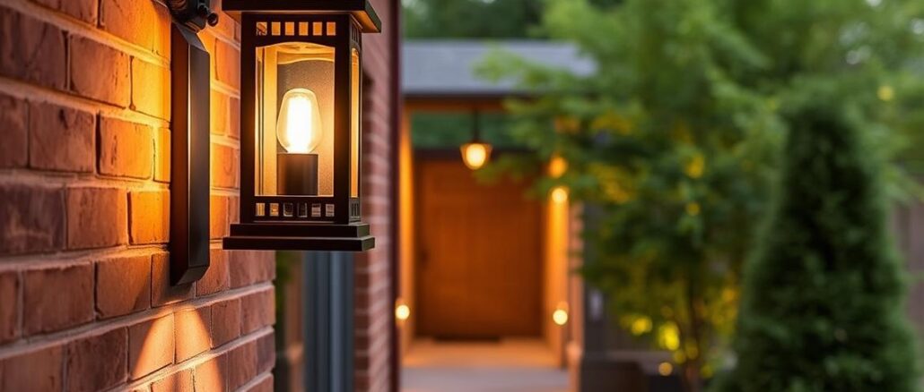 LEDVANCE Smart+ Outdoor Lantern Wall