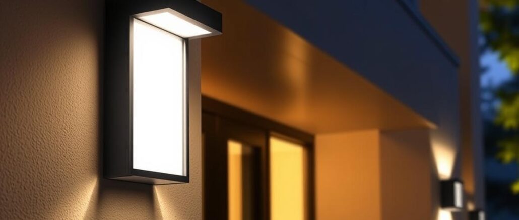 LEDVANCE Smart+ Outdoor Lantern Wall (Variante)