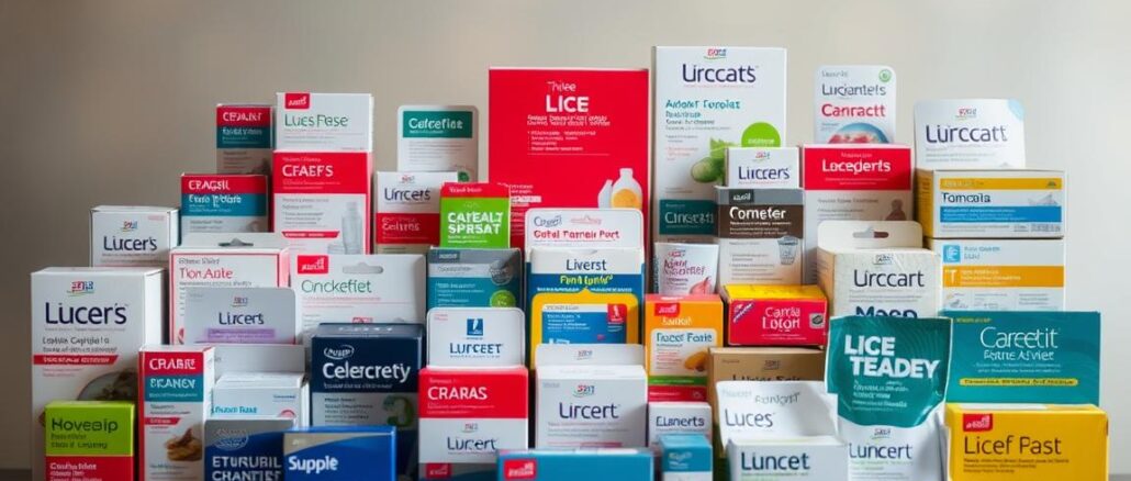 Läusebehandlungssets