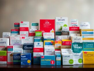 Läusebehandlungssets