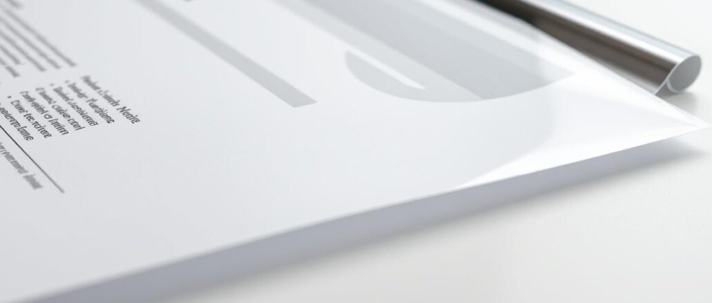 Laminierfolien Laminierfolien