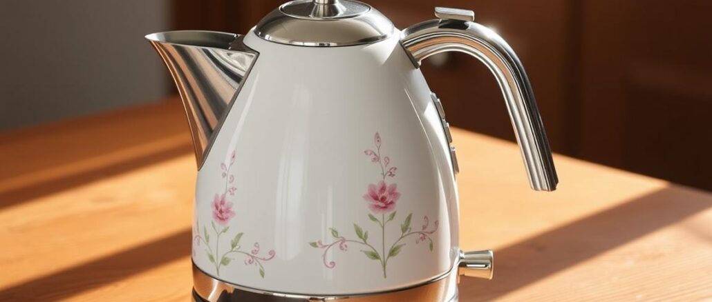Laura Ashley 1.7 L Electric Tea Kettle