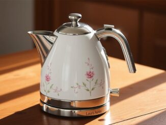 Laura Ashley 1.7 L Electric Tea Kettle