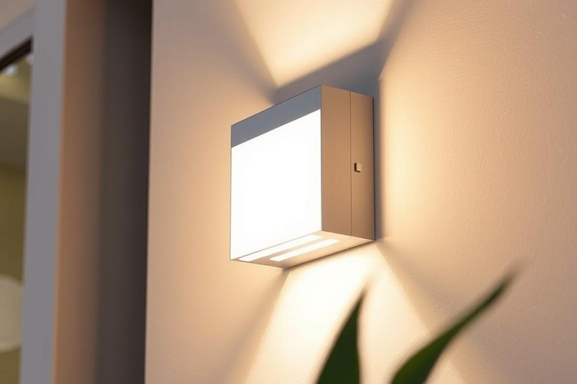 LED Außenwandleuchte: Was sind die Vorteile für dich? 1 Lutec Gemini (weitere Variante)