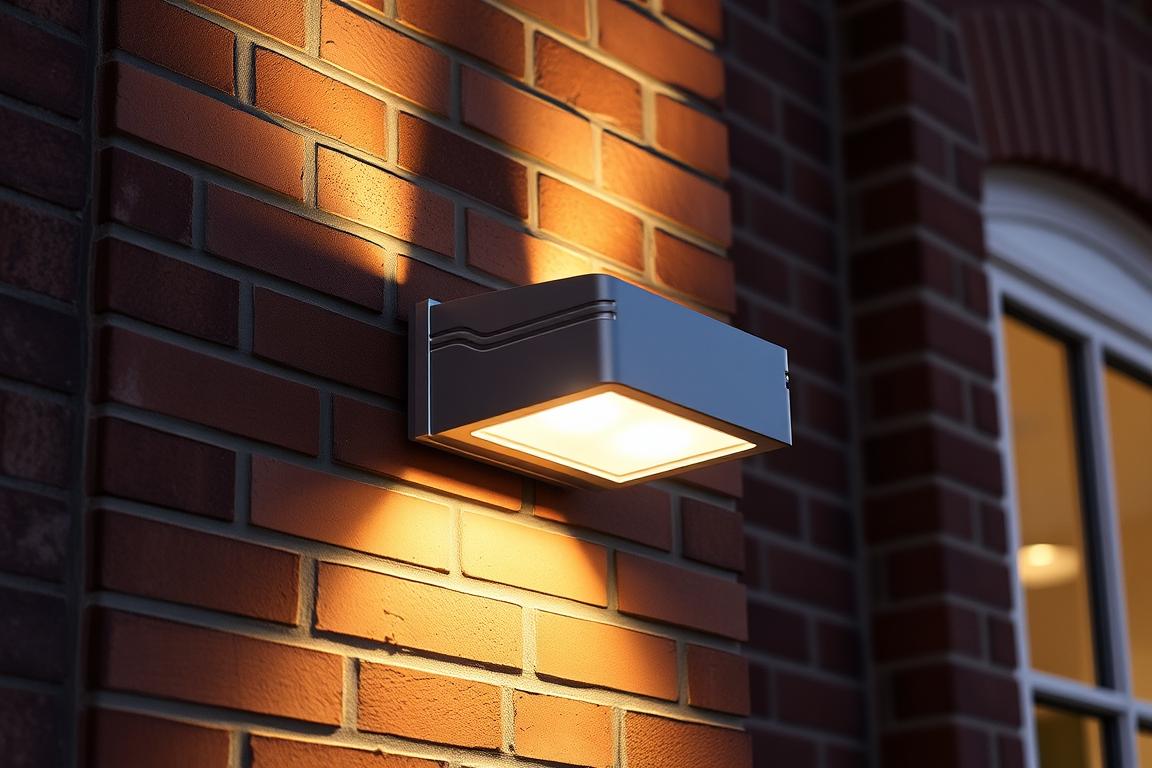 Lutec Gemini: Die LED Außenwandleuchte für eine brillante Außenbeleuchtung 1 Lutec Gemini