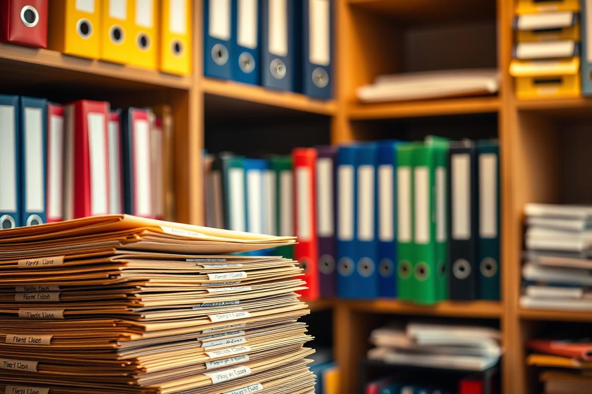 Mappen, Ordner & Zubehör