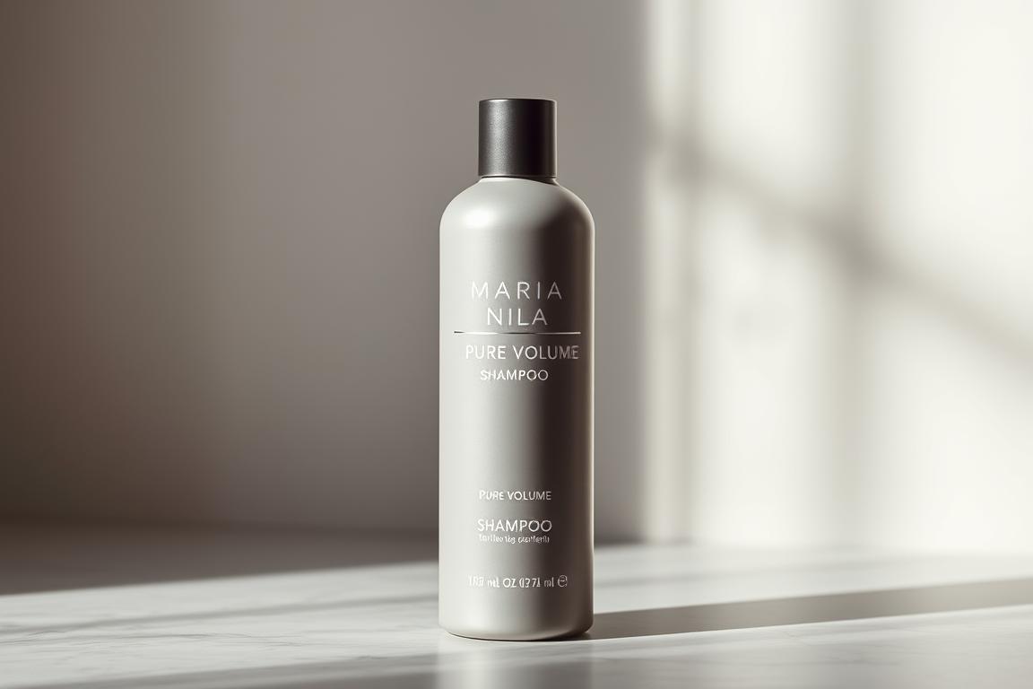 Mehr Volumen mit Maria Nila Pure Volume Shampoo für dein Haar 1 Maria Nila Pure Volume Shampoo