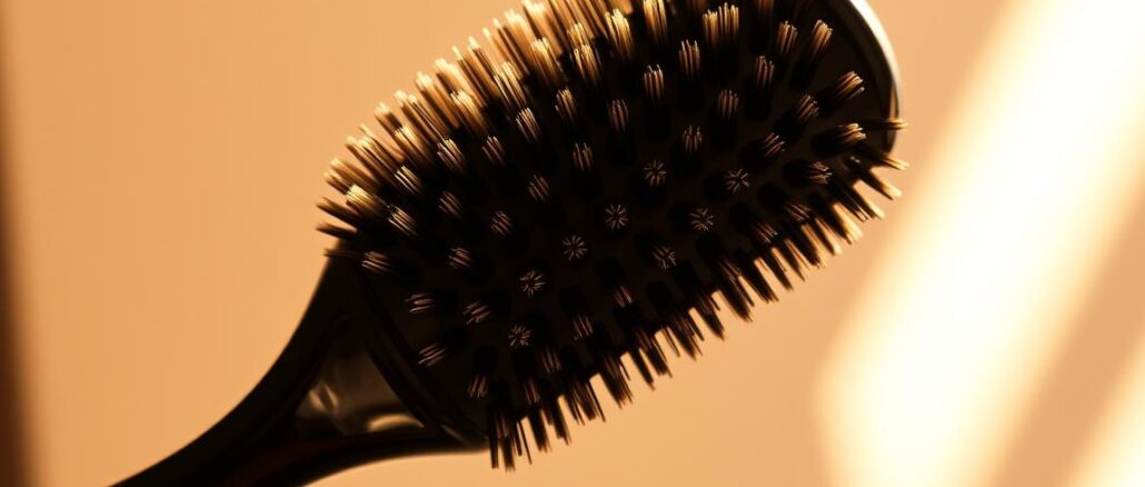 Marlies Möller Medium Round Brush