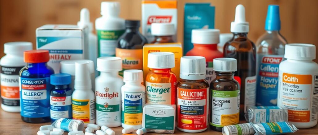 Medikament bei Allergien