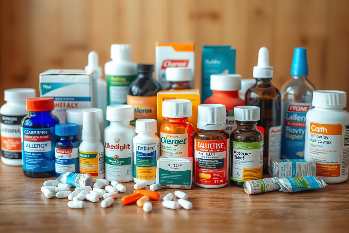 Medikament bei Allergien