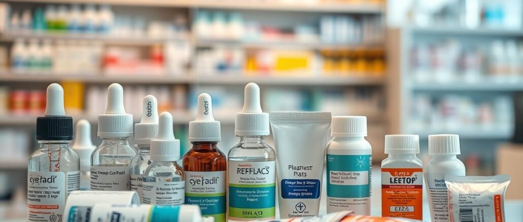 Medikament bei Augen: Wie wähle ich das richtige Produkt? 1 Medikament bei Augen