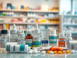 Medikament bei Augen