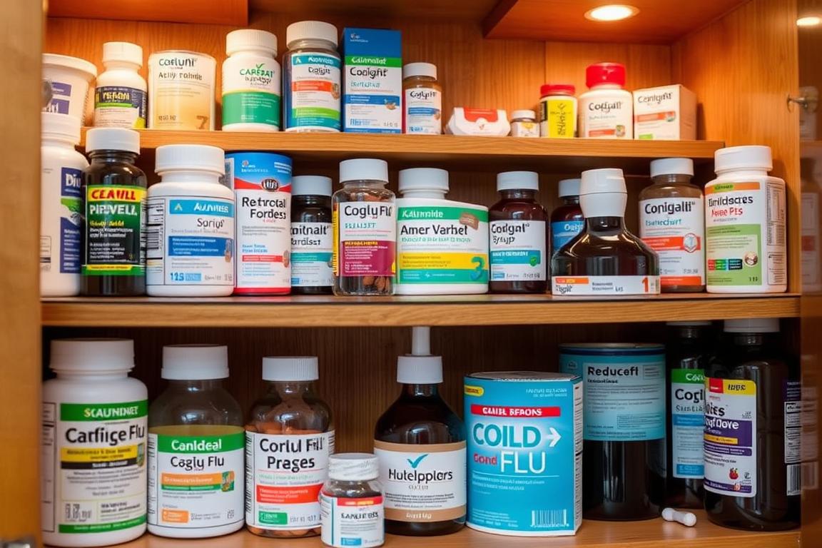 Medikament bei Erkältung & Grippe