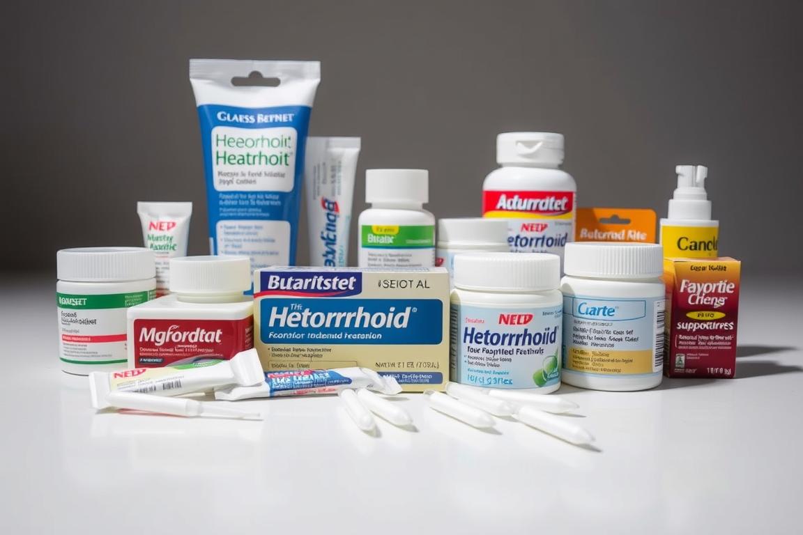 Medikament bei Hämorrhoiden