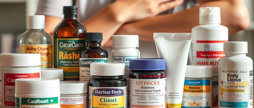 Medikament-bei-Juckreiz-Ausschlag Medikament bei Juckreiz & Ausschlag